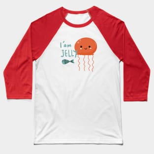 Jelly Fish Baseball T-Shirt